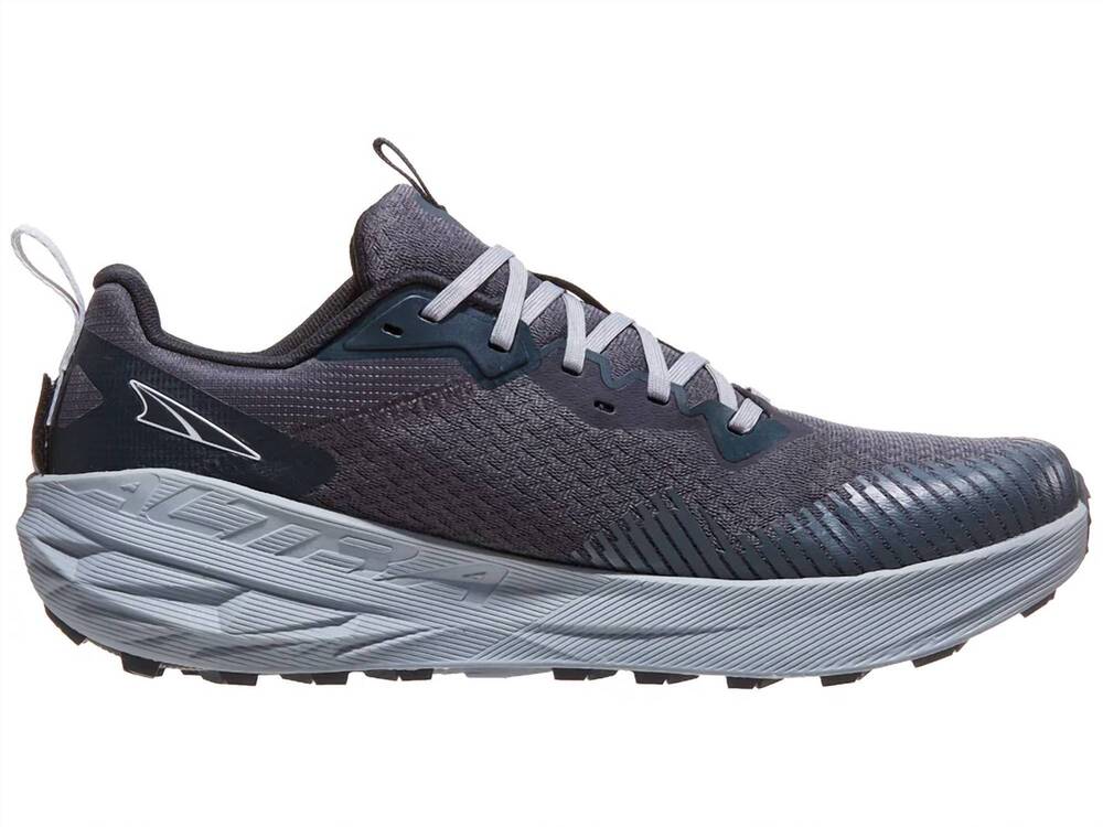 NEW ALTRA men's experience wild 2 running shoes in grey